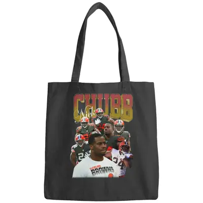 Limited Nick Chubb Vintage 90s #24/running Back Bags