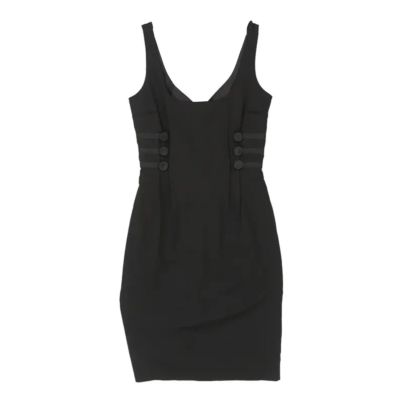 Emporio Armani Dress - Large Black Cotton | Size: large