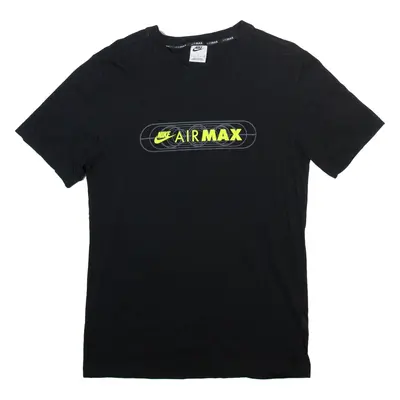NIKE Mens T-Shirt Black S