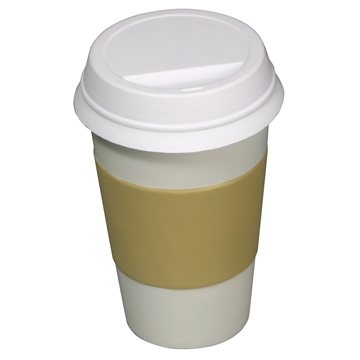 100 Custom To Go Coffee Cup - Stress Reliever