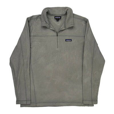 Patagonia Fleece - XL Grey Polyester