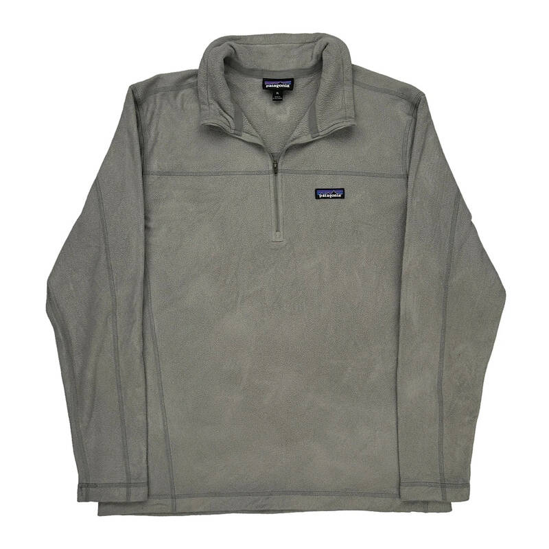 Patagonia Fleece - XL Grey Polyester