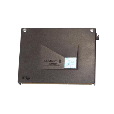 312097-005 HP 400MHz 100MHz FSB 1MB L2 Cache Socket SECC Intel Pentium II Xeon Single-Core Processor