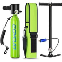 GOYOJO Scuba Tank 0.5L Mini Diving Equipment Underwater Breath System Cylinder Oxygen 6-10 Minutes Portable Lungs Air Buddy