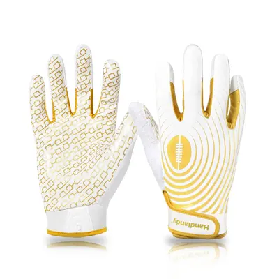 Eid Al-Adha Football Gloves for Adults and Youth (1 Pair), Summer Lightweight and Flexible Sports Baseball Football Accessori...
