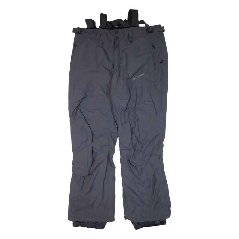 COLUMBIA Mens Trousers Grey Regular Straight W40 L34