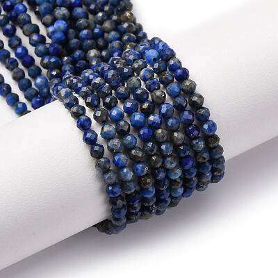 Natural Lapis Lazuli Beads Strands