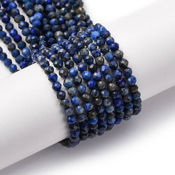 Natural Lapis Lazuli Beads Strands