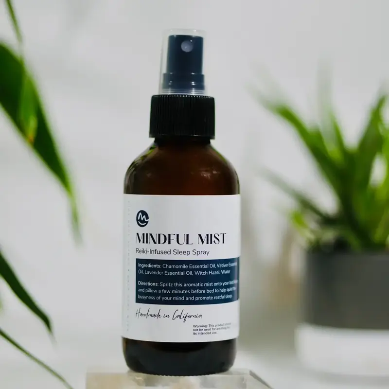 Mindful Mist Reiki-Infused Sleep Spray
