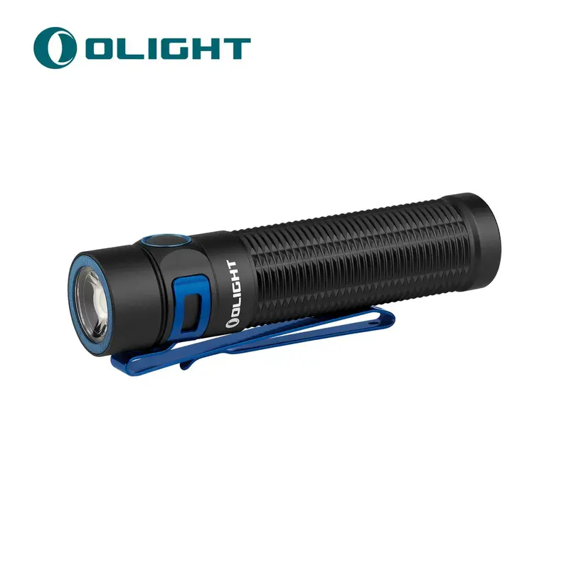 OLIGHT Baton3 Pro Max 2500 Lumens Rechargeable Compact EDC Flashlights, LED High Lumens Pocket Flashlight for Camping, Hiking...
