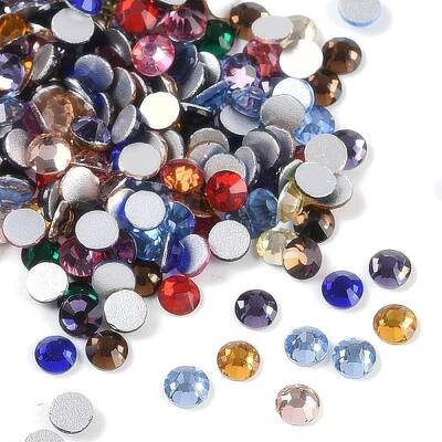 Glass Flat Back Rhinestone