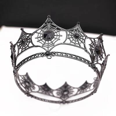 Spider Web Alloy Hair Bands