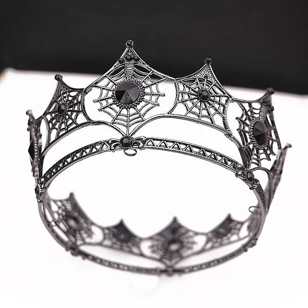 Spider Web Alloy Hair Bands