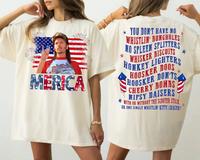 4th Of July Merica Tour Joe Dirt Shirt, Joe Dirt 4Th Of July Shirt, Independence Day Shirt, Joe Dirt Shirt, 4Th Of July, Happ...