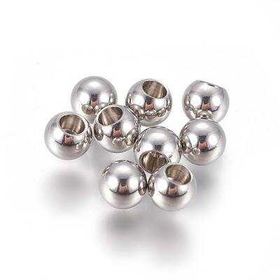 Non-Tarnish 202 Stainless Steel Cord End Caps