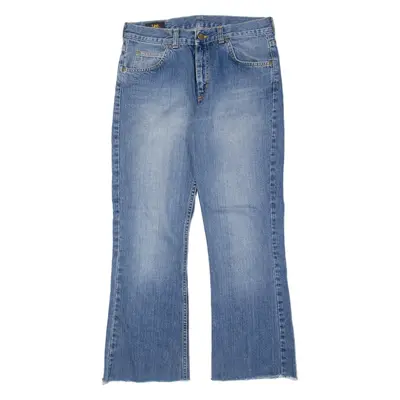 LEE Womens Jeans Blue Regular Bootcut W30 L27