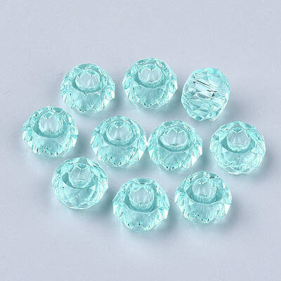 Transparent Resin Beads