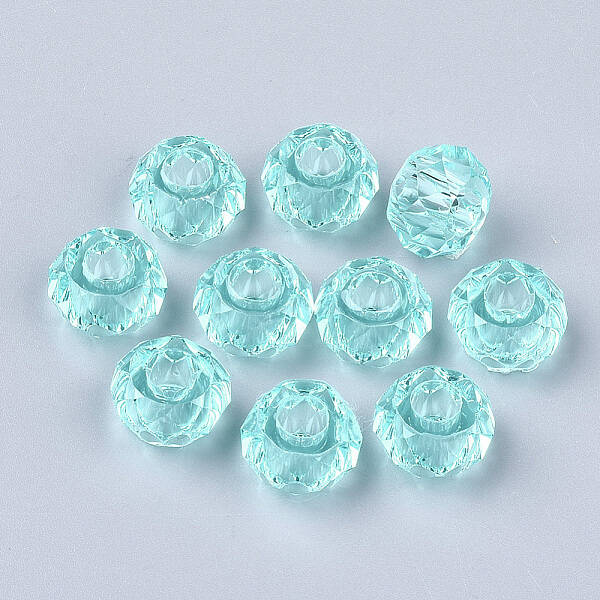 Transparent Resin Beads