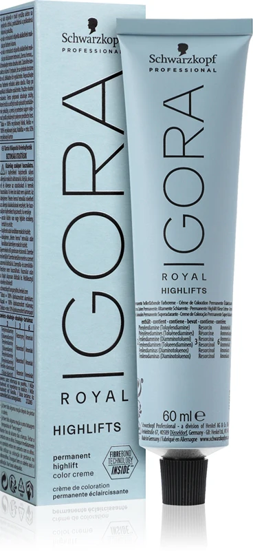 Schwarzkopf Professional Igora Royal Highlifts Lightening hair dye 60 ml 12-1 | Special Ash Blonde