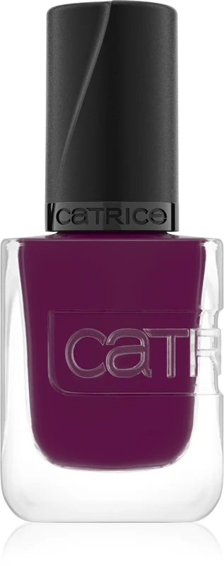 Catrice GEL AFFAIR nail polish color 023 Plum-believable 10.5 ml