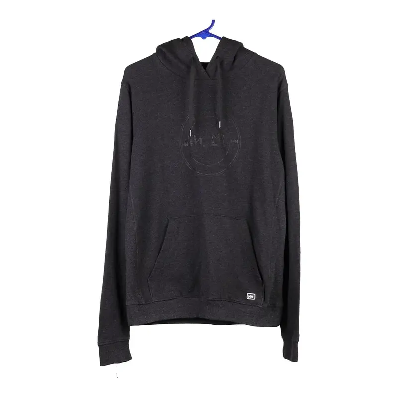 Helly Hansen Hoodie - Large Grey Cotton
