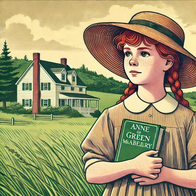 Anne of Green Gables by Lucy Maud Montgomery AUDIOBOOK