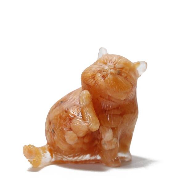 Resin Cat Display Decoration