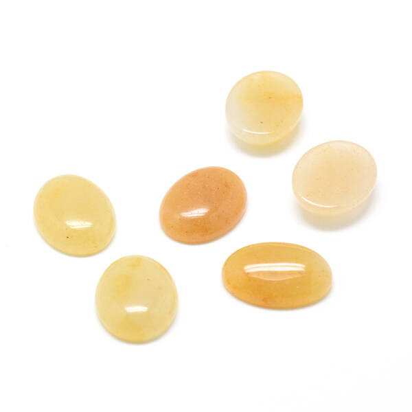 Natural Topaz Jade Gemstone Cabochons