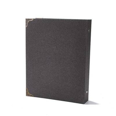DIY Hardcover Paper Scrapbook Photo Album