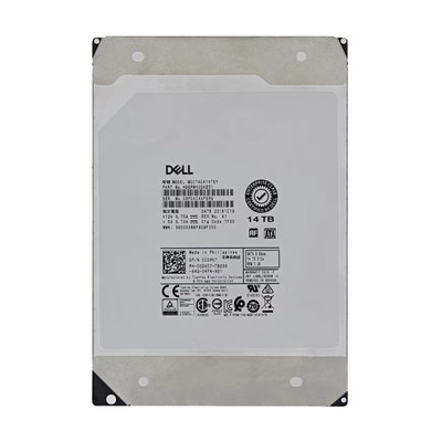 CDVC7 Dell 14TB 6Gb/s SATA 7200 3.5-inch 256MB Hard Drive