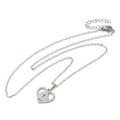 Non-Tarnish 306 Stainless Steel Pendant Necklace for Women