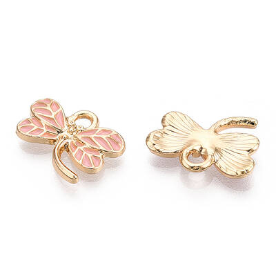 Light Gold Plated Alloy Pendants