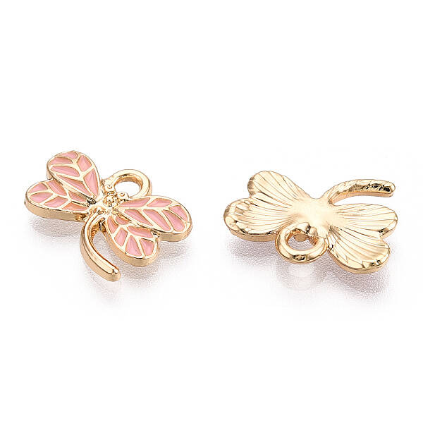 Light Gold Plated Alloy Pendants
