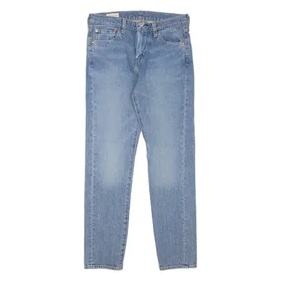 LEVI'S 510 BIG E Jeans Mens Blue Slim Skinny Stone Wash W29 L30