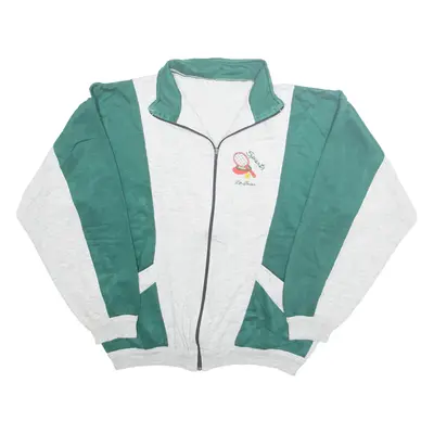 Mens Track Jacket Grey M