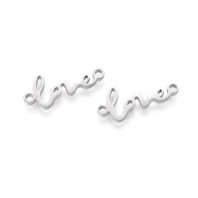 Non-Tarnish 201 Stainless Steel Links