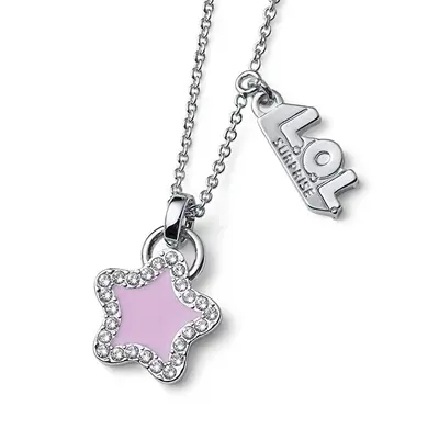 L.O.L. Surprise! Collana Da Bambina Stella Con Cristalli Stella L1003Pin
