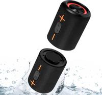 Waterproof Split Wireless Speaker,2 in 1 Portable Splittable Bluetooth Speaker,  Bluetooth V5.3 with 20W Loud Stereo Sound,Tr...