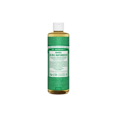 Dr. bronner's Liquid Soap 18in1 - Almonds, 475 ml