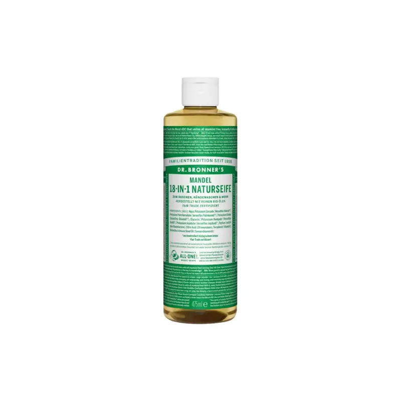 Dr. bronner's Liquid Soap 18in1 - Almonds, 475 ml