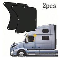 (2 Pack) Large Side Window Sun Shade for Semi-Trucks – 24\