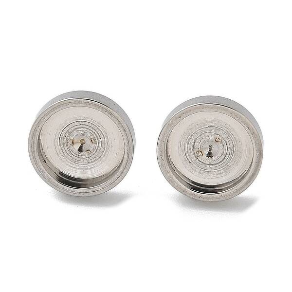 201 Stainless Steel Stud Earring