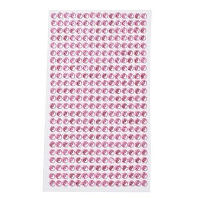 Self Adhesive Acrylic Rhinestone Stickers