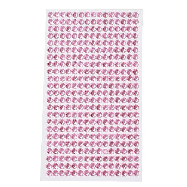 Self Adhesive Acrylic Rhinestone Stickers
