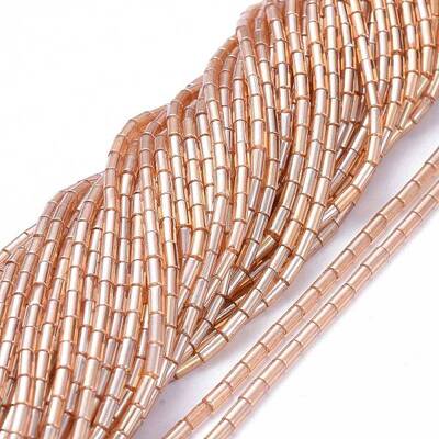 Electroplate Glass Beads Strands