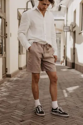 ARES shorts in Rosy Brown | Size: M