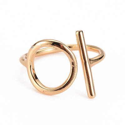 Brass Cuff Rings