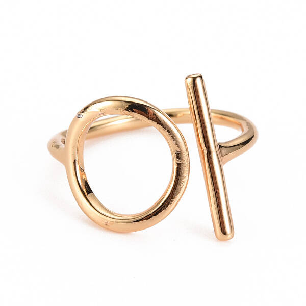 Brass Cuff Rings