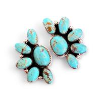 Arkansas Derby Oversized Western Stud Earrings girly accessories Jewelry Lightweight