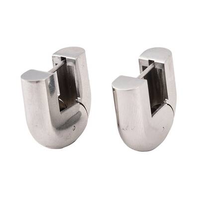 Non-Tarnish 304 Stainless Steel Hoop Earrings for Women